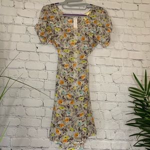 BOHo Flower Dress